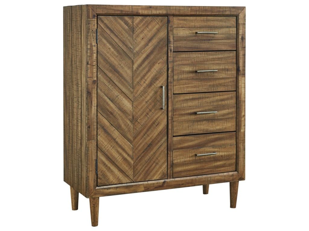 Broshtan - Brown Door Chest | RENTown RTO